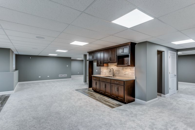 Finished Basement Renovation in Alpharetta, GA