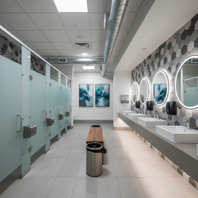 Restroom Renovation in North Charleston, SC