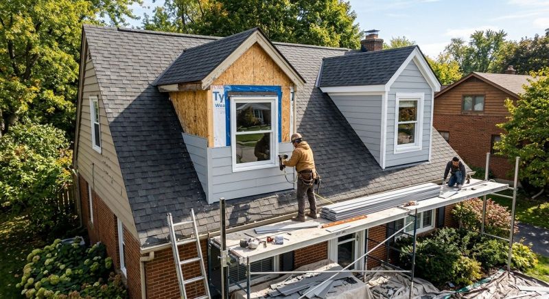 Dormer Installation